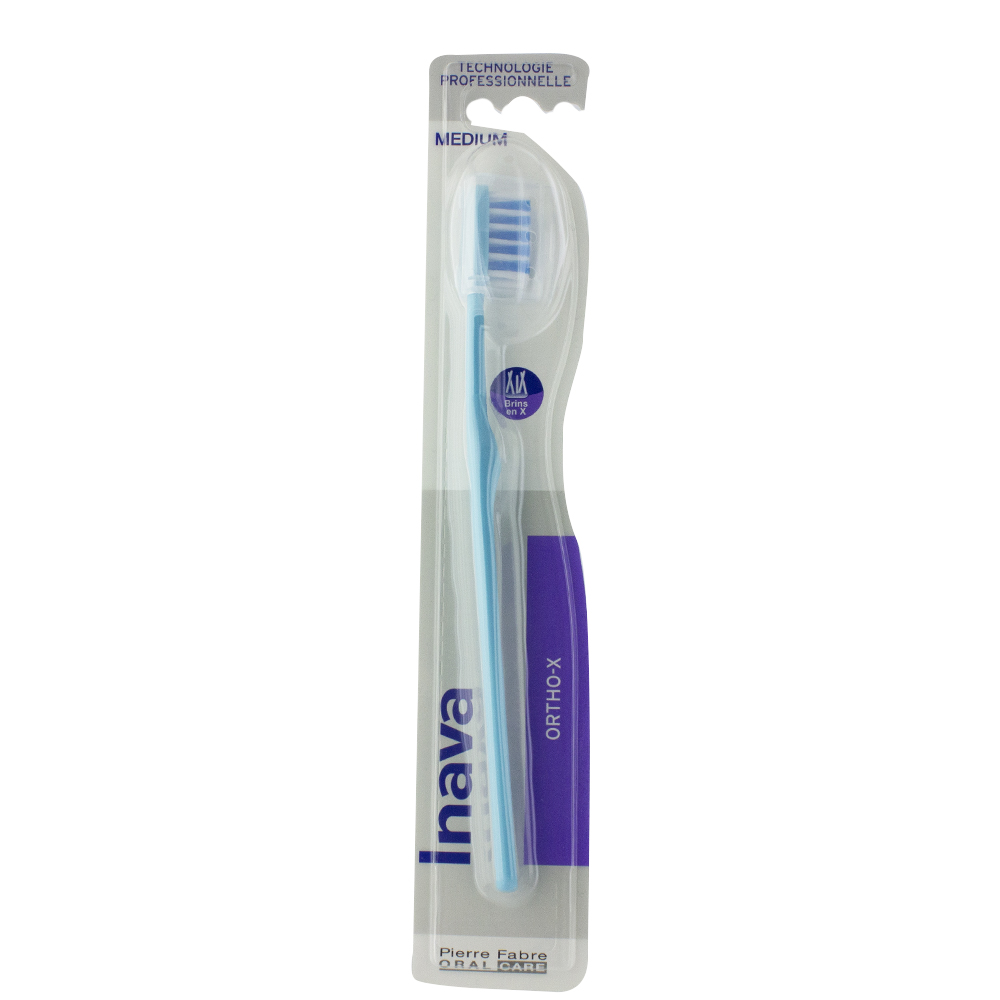 Inava Ortho-x Brosse A Dents Orthodontie Medium