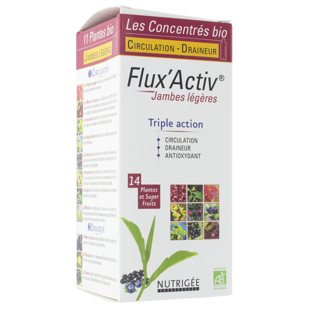 Nutrigée Flux'activ Jambes Legeres 300 ml