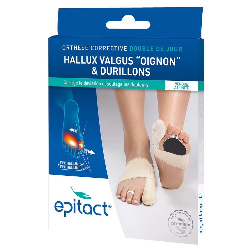 Epitact Orthese Corrective Hallux Valgus Et Durillons Pied Gauche
