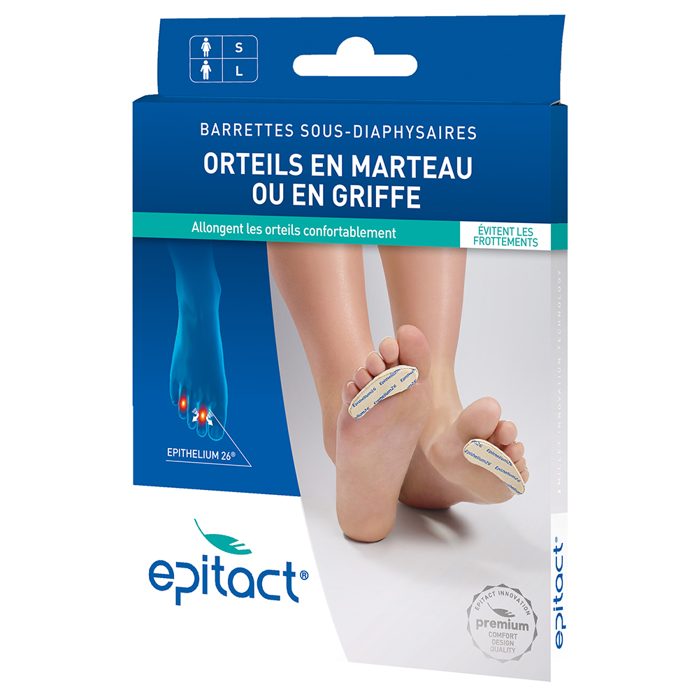 Epitact Barrettes Sous Diaphysaires Orteils En Marteau Ou En Griffe Epithelium 26