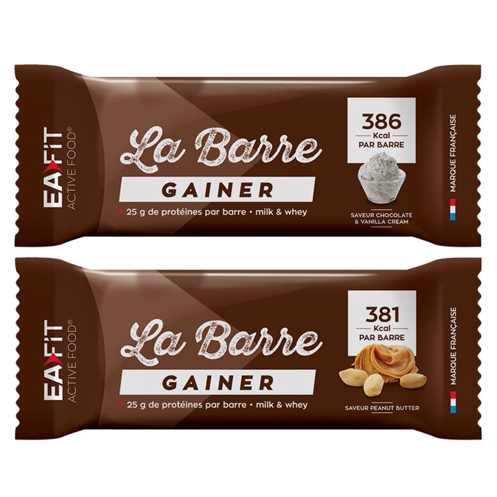 Eafit Active Food Barre Gainer 90g