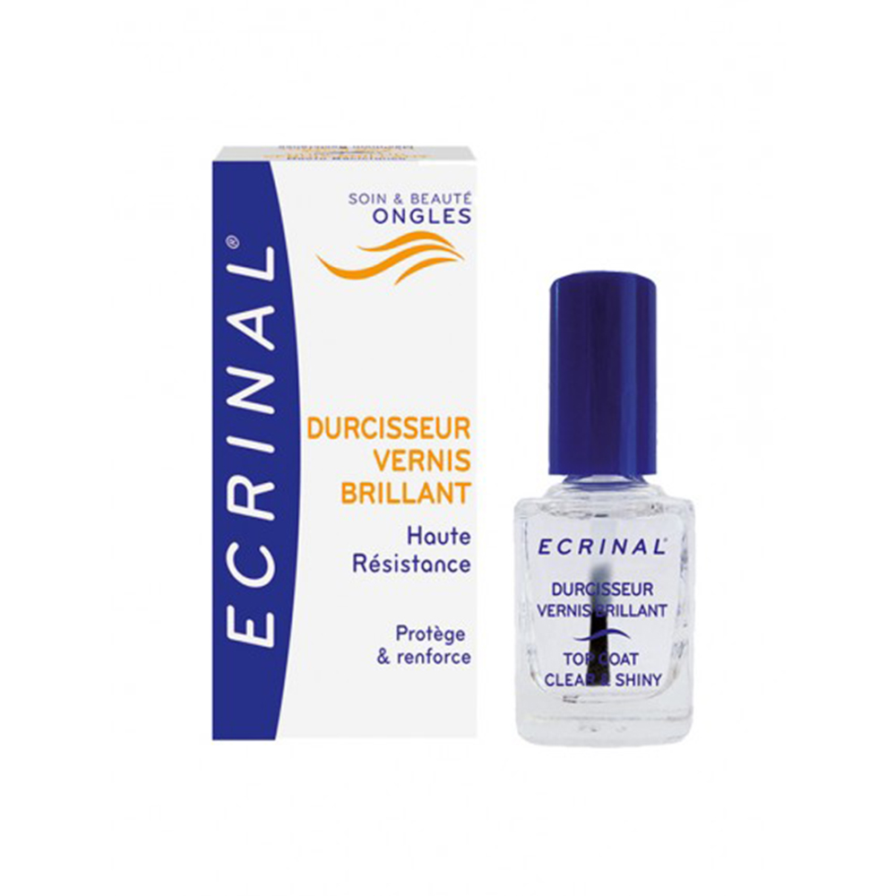 Ecrinal Durcisseur Vernis Brillant Haute Resistance 10ml
