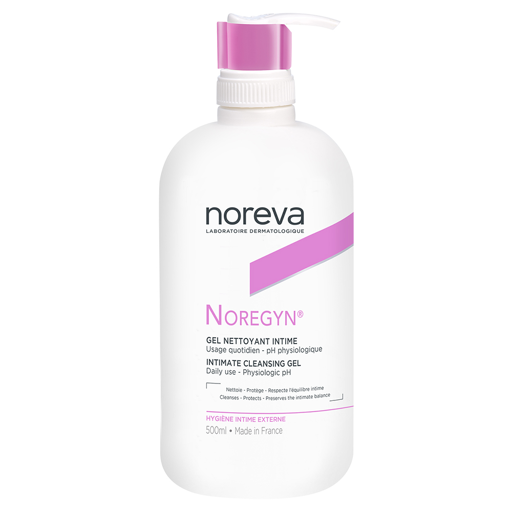 Noreva Noregyn Gel Nettoyant Intime 500ml