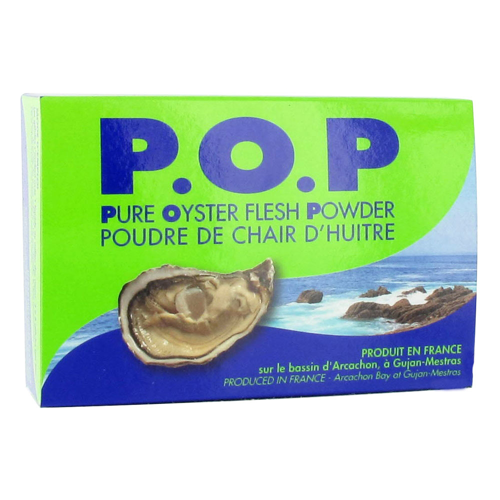 P.O.P Poudre de chair d'huitre en poudre 150 Gélules