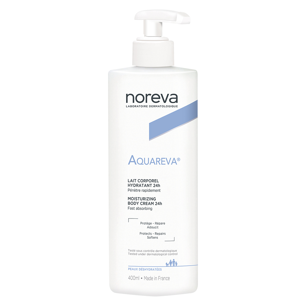 Noreva Aquareva Lait Corporel Hydratant Peaux Déshydratées 400ml