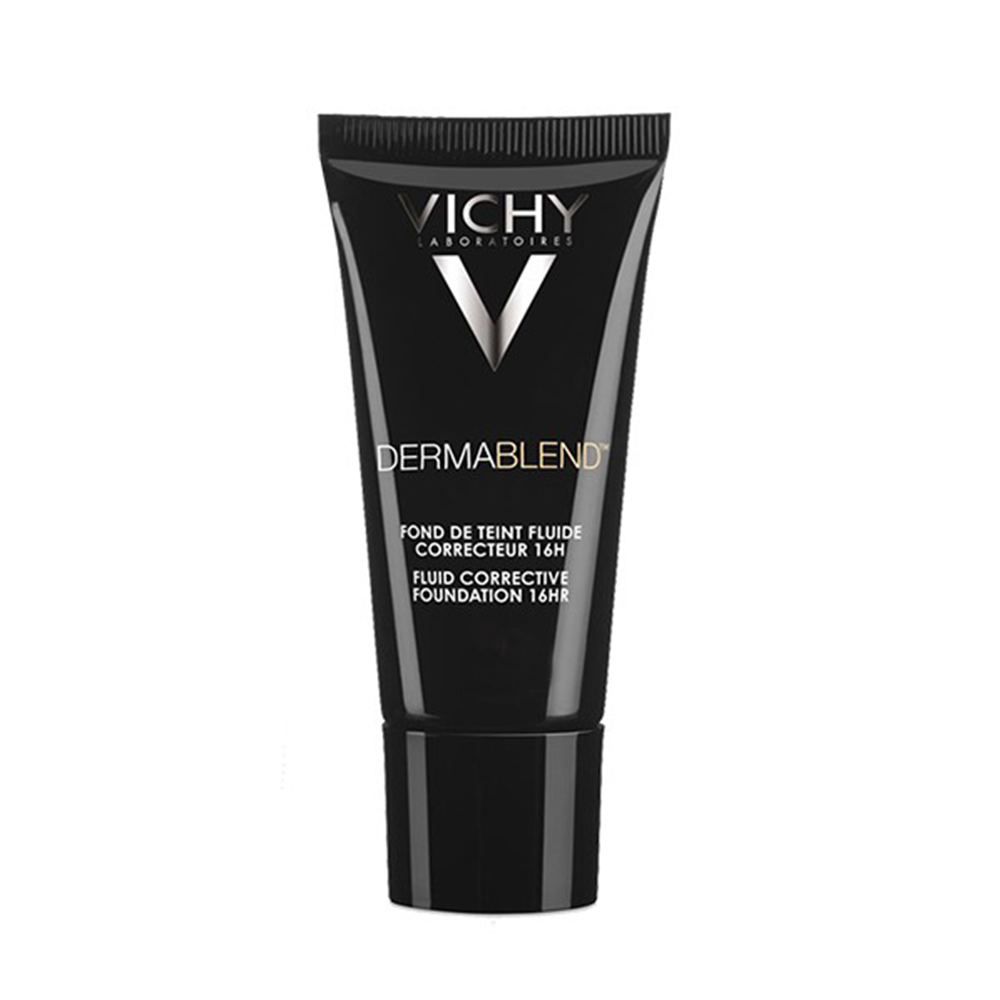 Vichy Dermablend Fond De Teint Fluide Correcteur Peaux Normales A Seches 30ml