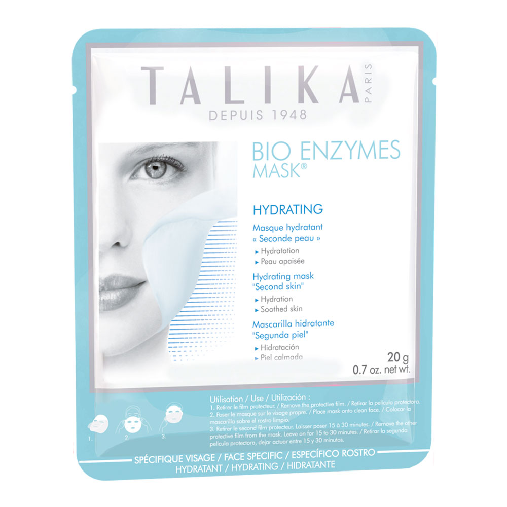 Talika Bio Enzymes Mask Hydratant Seconde Peau 20g