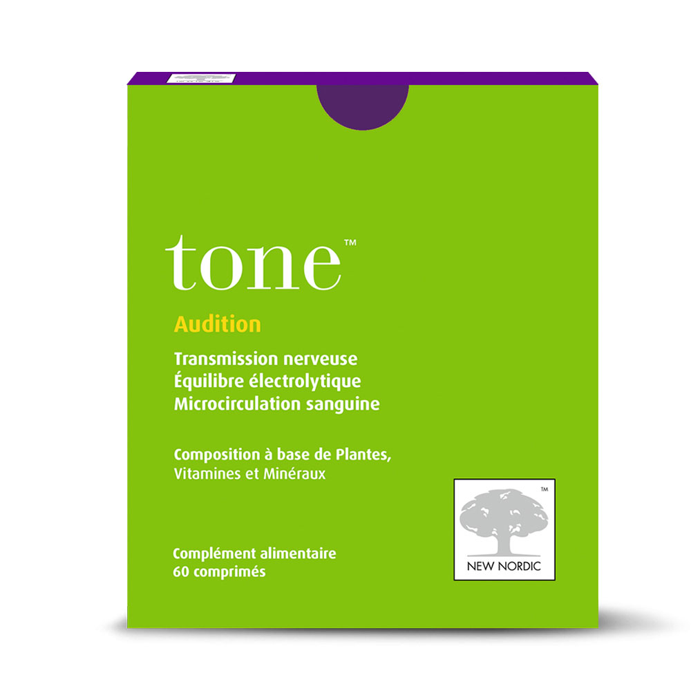 New Nordic Tone 60 Comprimes