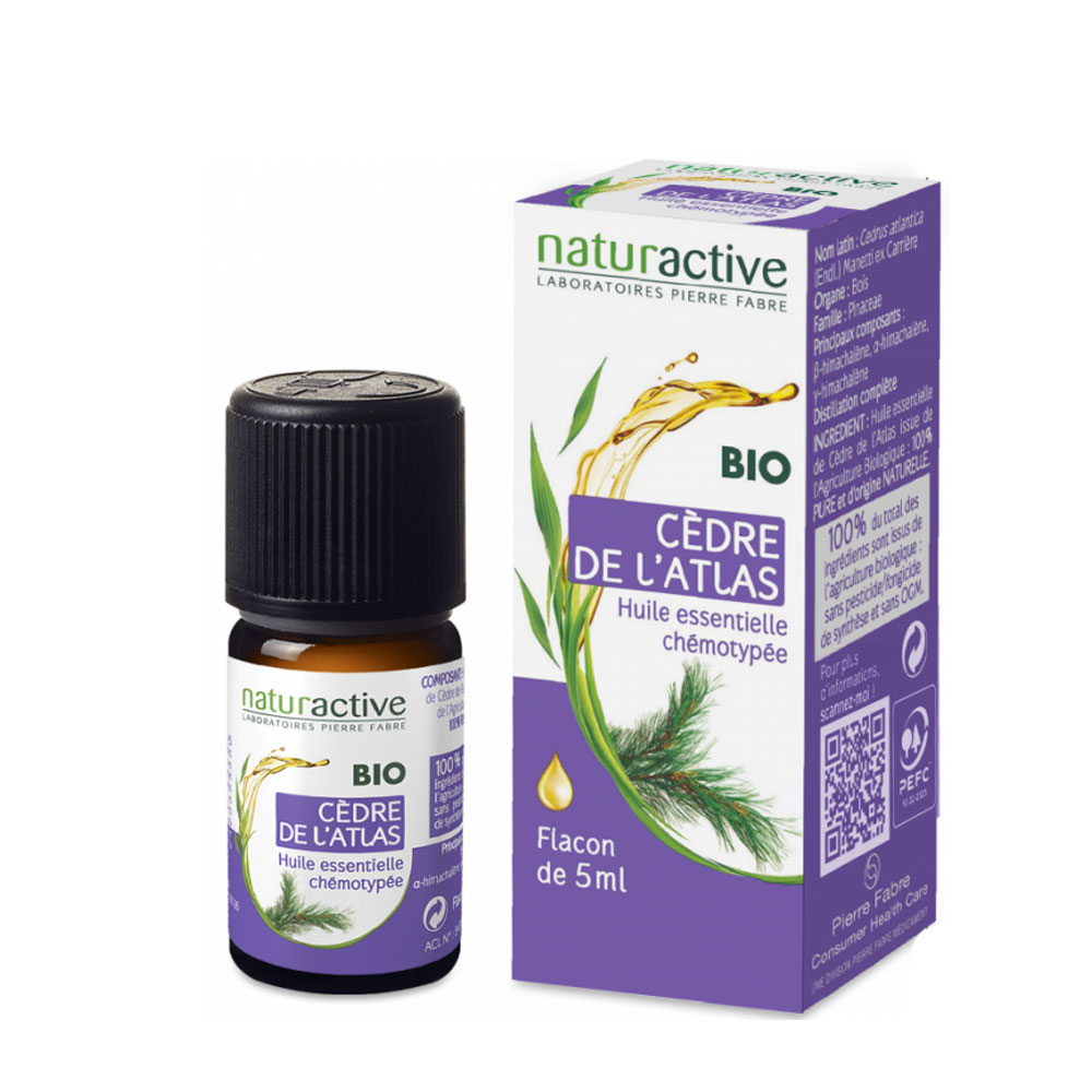 Naturactive Huile Essentielle Bio Cedre Atlas 5ml
