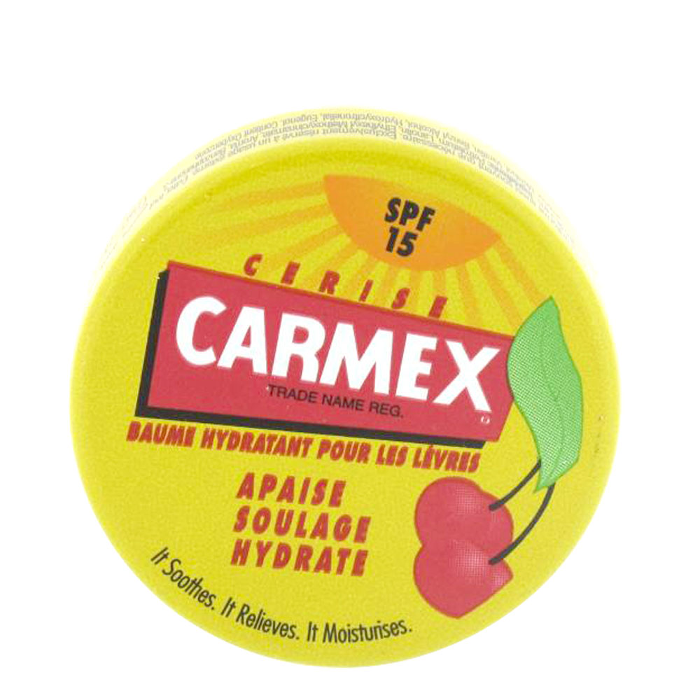 Carmex Baume Levres Spf15 Cerise 7.5g