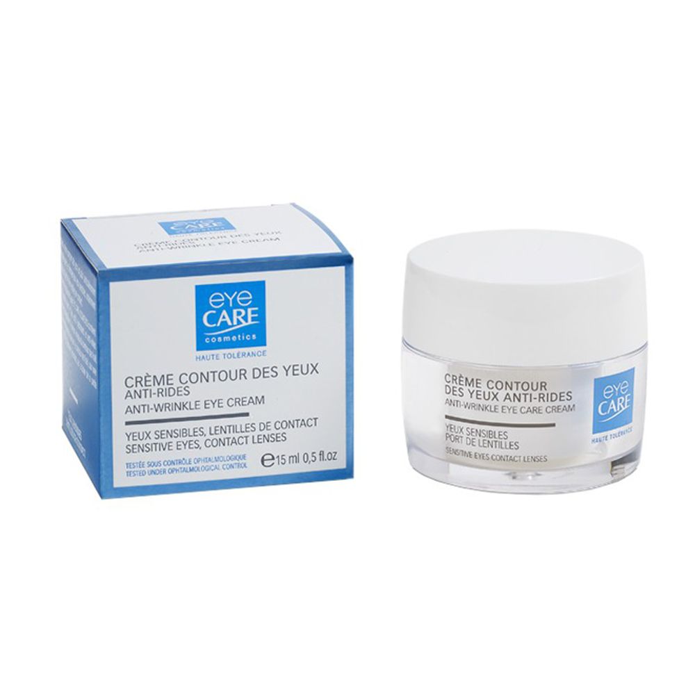 Eye Care Cosmetics Creme Contour Des Yeux Anti Rides 15ml