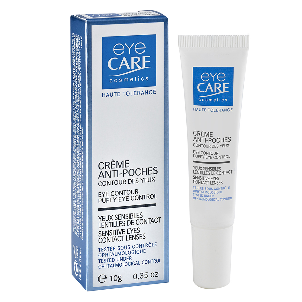 Eye Care Cosmetics Creme Anti Poches Contour Des Yeux 10g