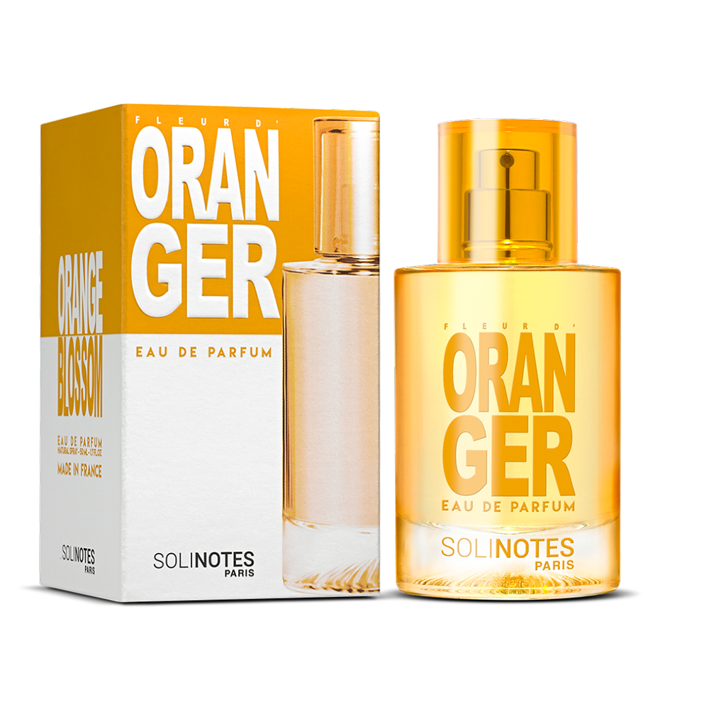 Solinotes Eau De Parfum Fleur D'oranger 50 ml