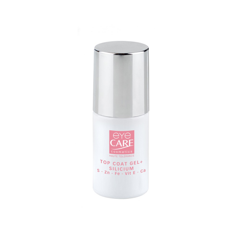 Eye Care Cosmetics Top Coat Gel+ Au Silicium Et Oligo-elements 5ml