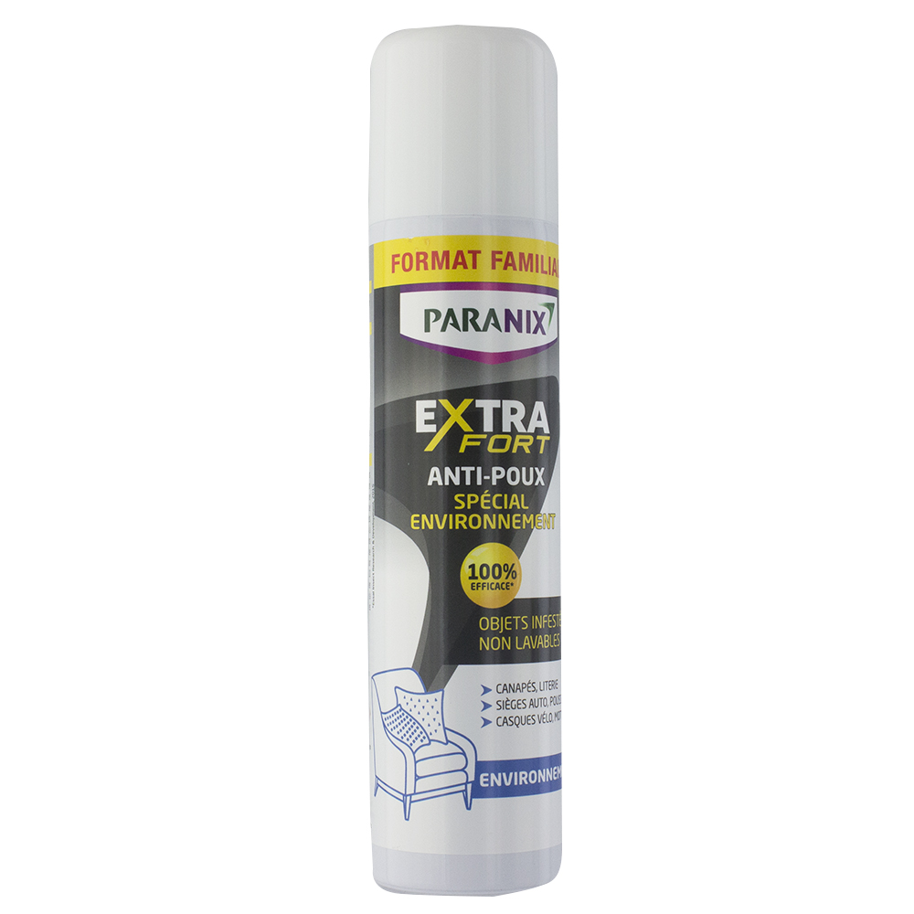 Paranix Extra Fort Anti-poux Spécial Environnement 225ml