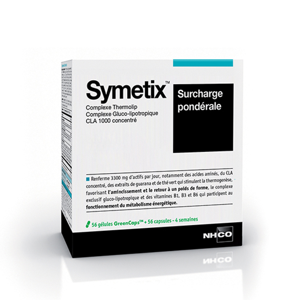 Nhco Nutrition Symetix Surcharge Pondérale 2x56 gelules