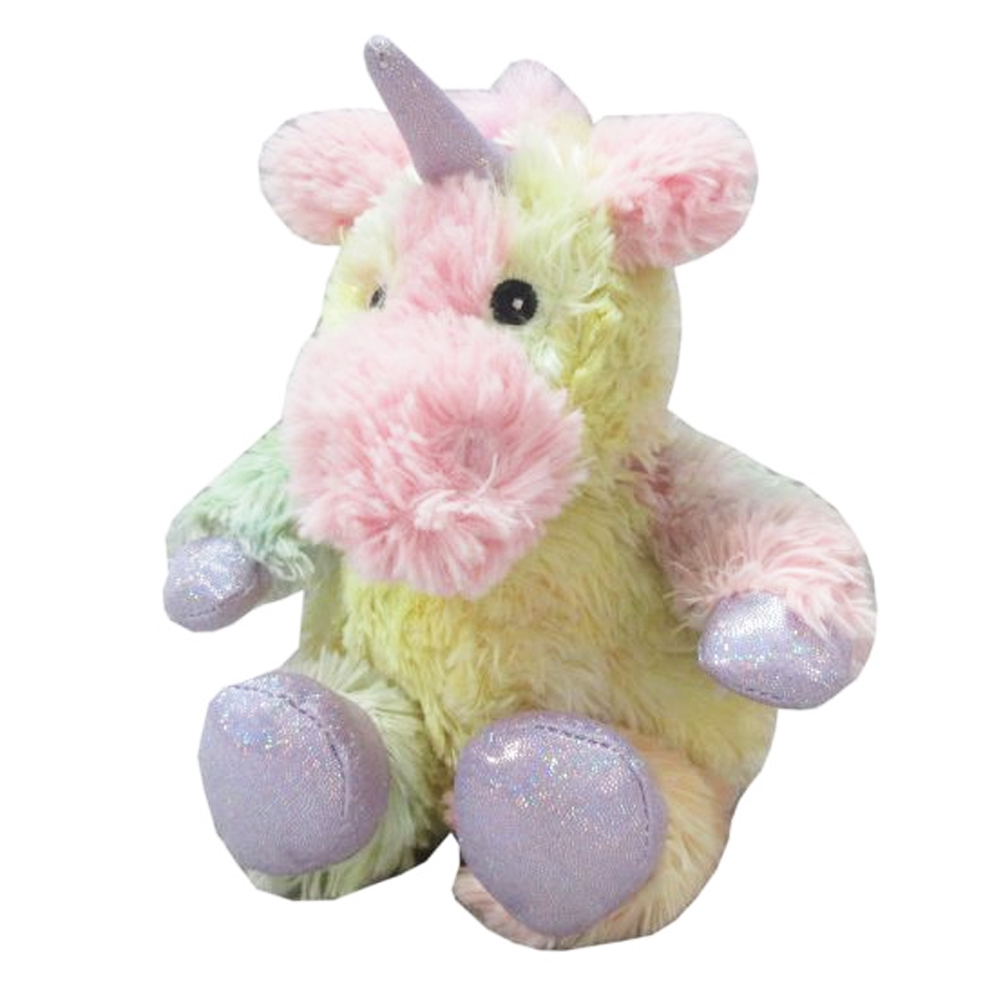 Soframar Bouillotte Licorne Arc En Ciel Cozy Peluche Juniors