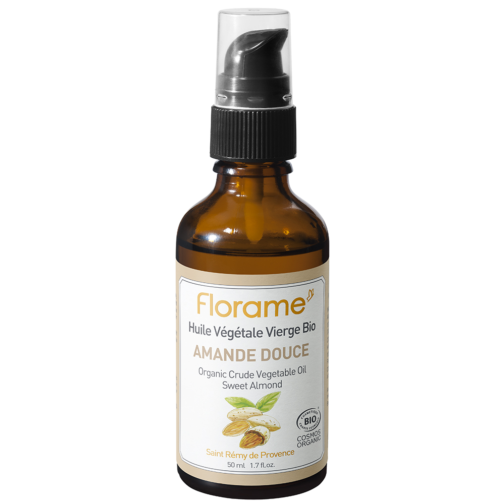 Florame Huile Vegetale D'amande Douce Bio 50ml