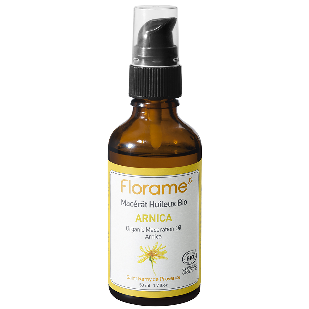 Florame Macerat Huileux D'arnica 50ml