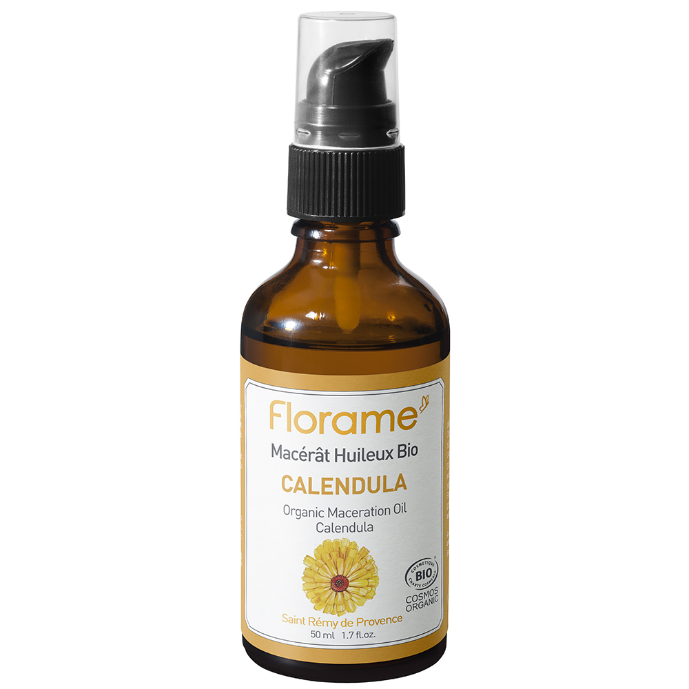 Florame Macerat Huileux Calendula Bio 50ml