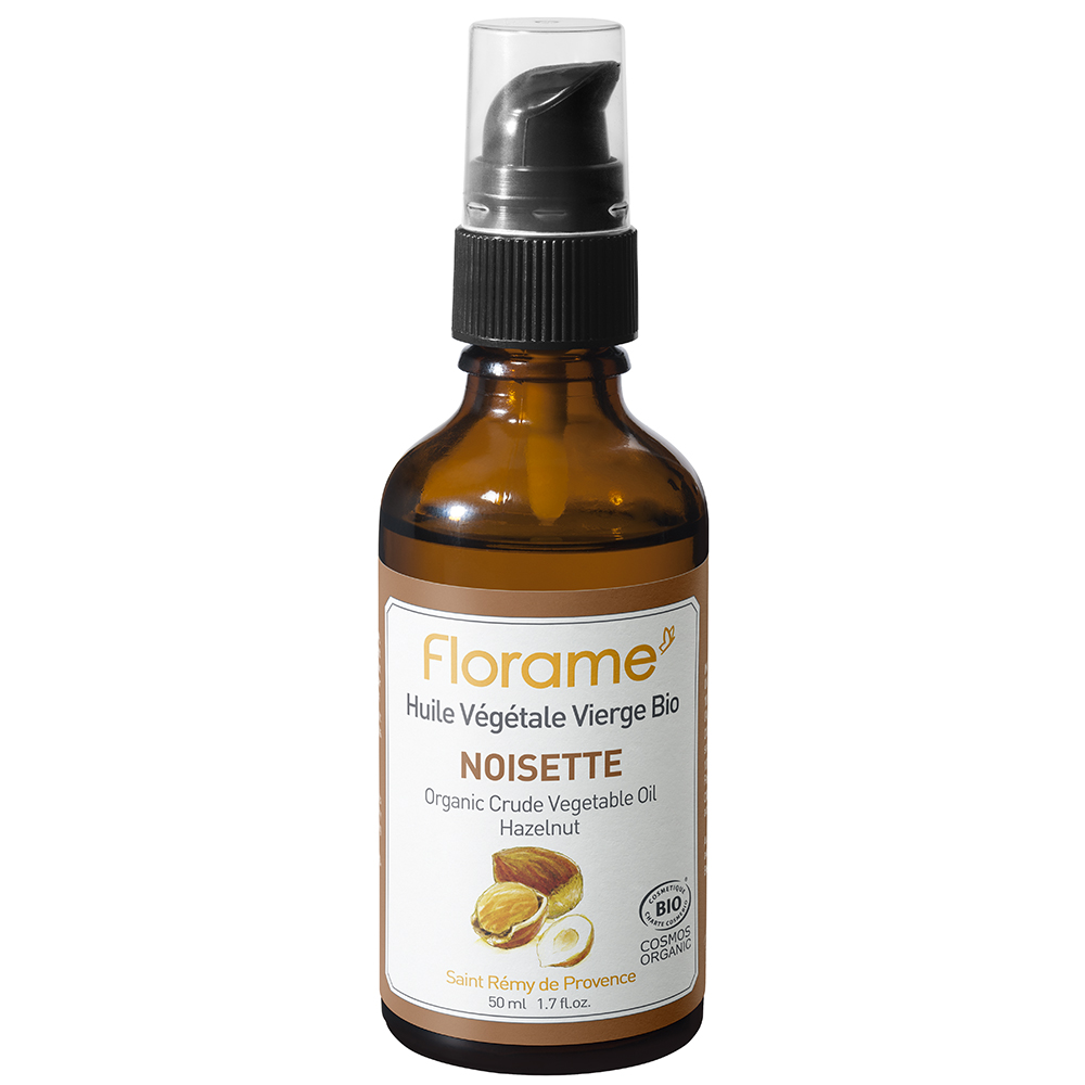Florame Huile Vegetale De Noisette Bio 50ml