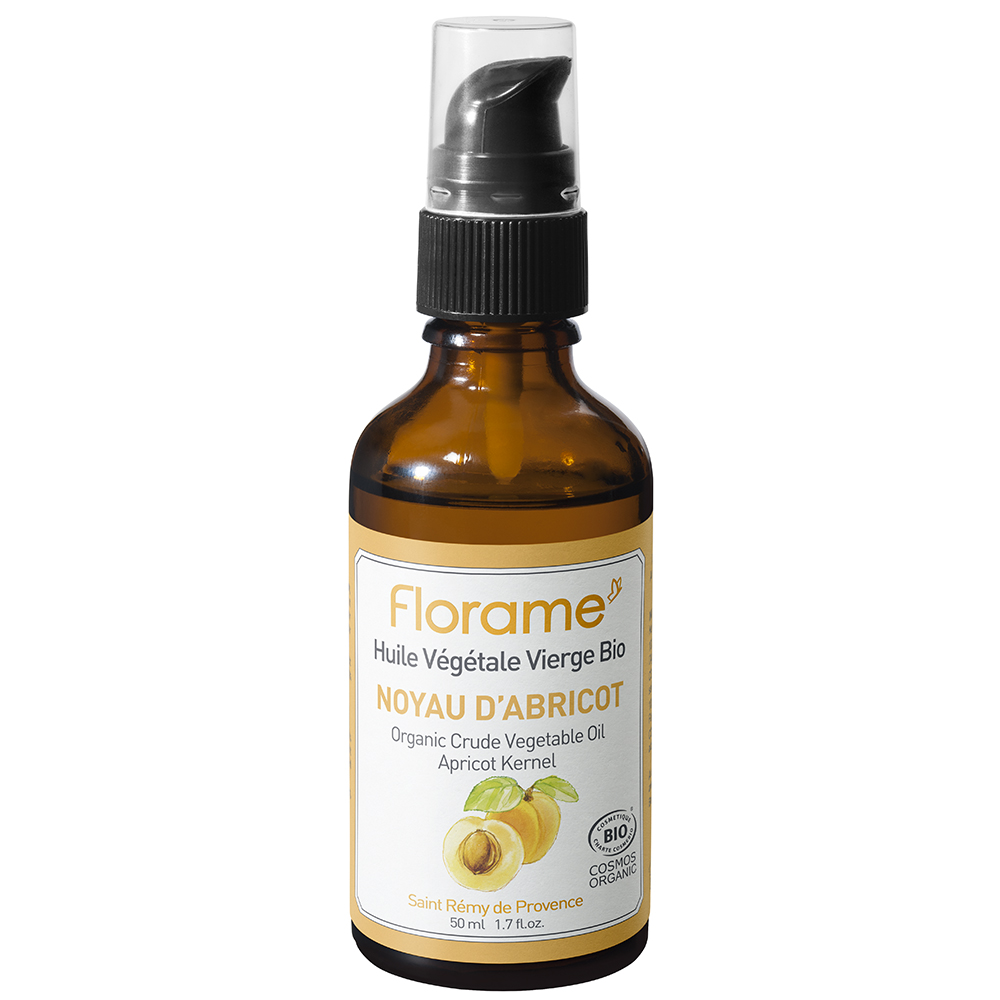 Florame Huile Vegetale De Noyau D'abricot Bio 50ml