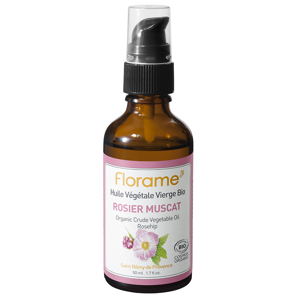 Florame Huile Vegetale De Rosier Muscat Bio 50ml