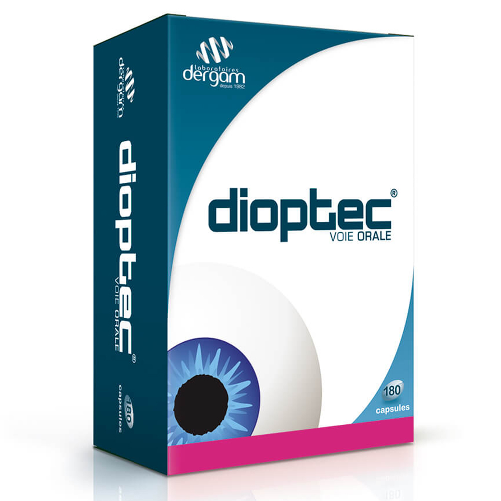 Dergam Dioptec Confort Lacrymal 180 Capsules