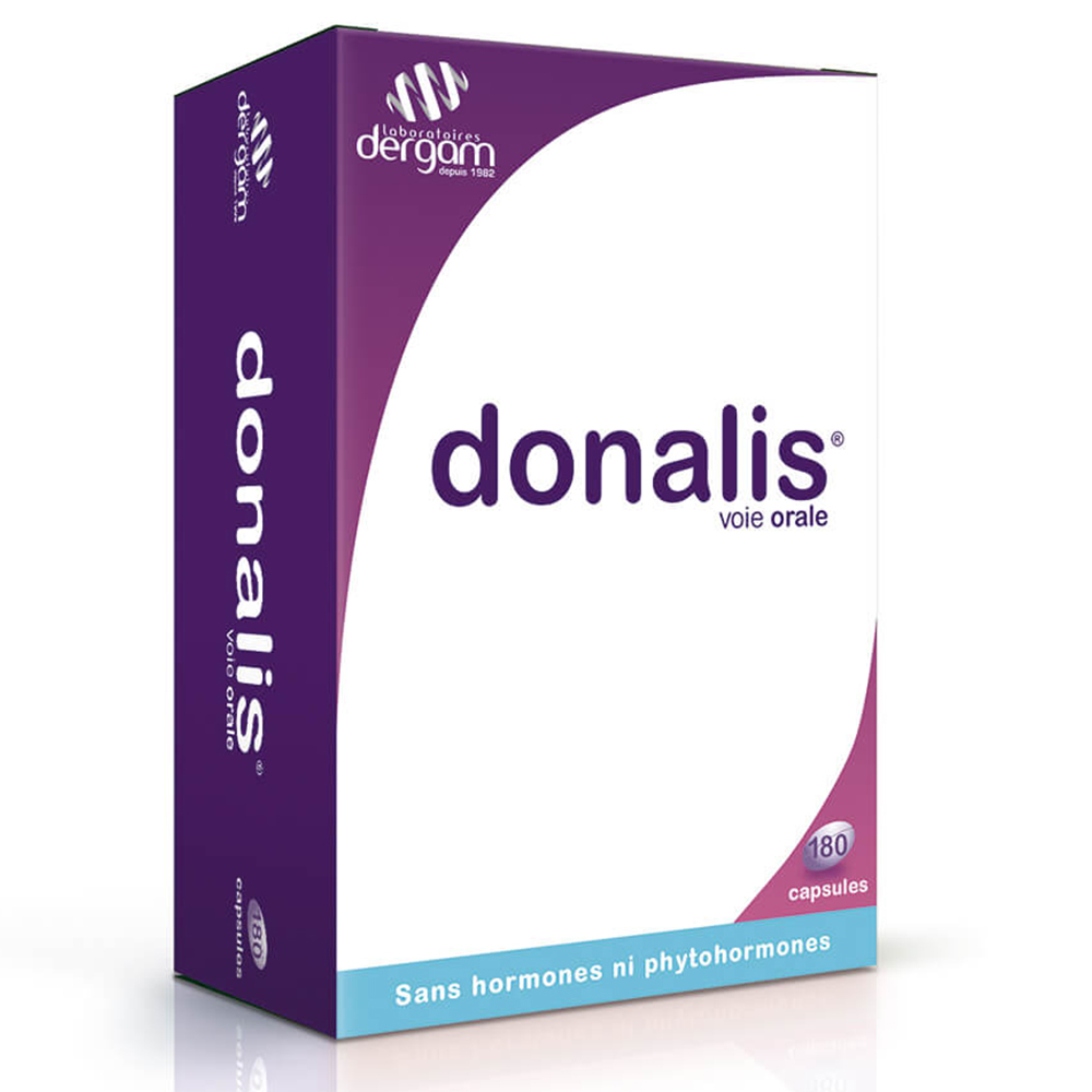 Dergam Donalis Secheresse Des Muqueuses 180 Capsules