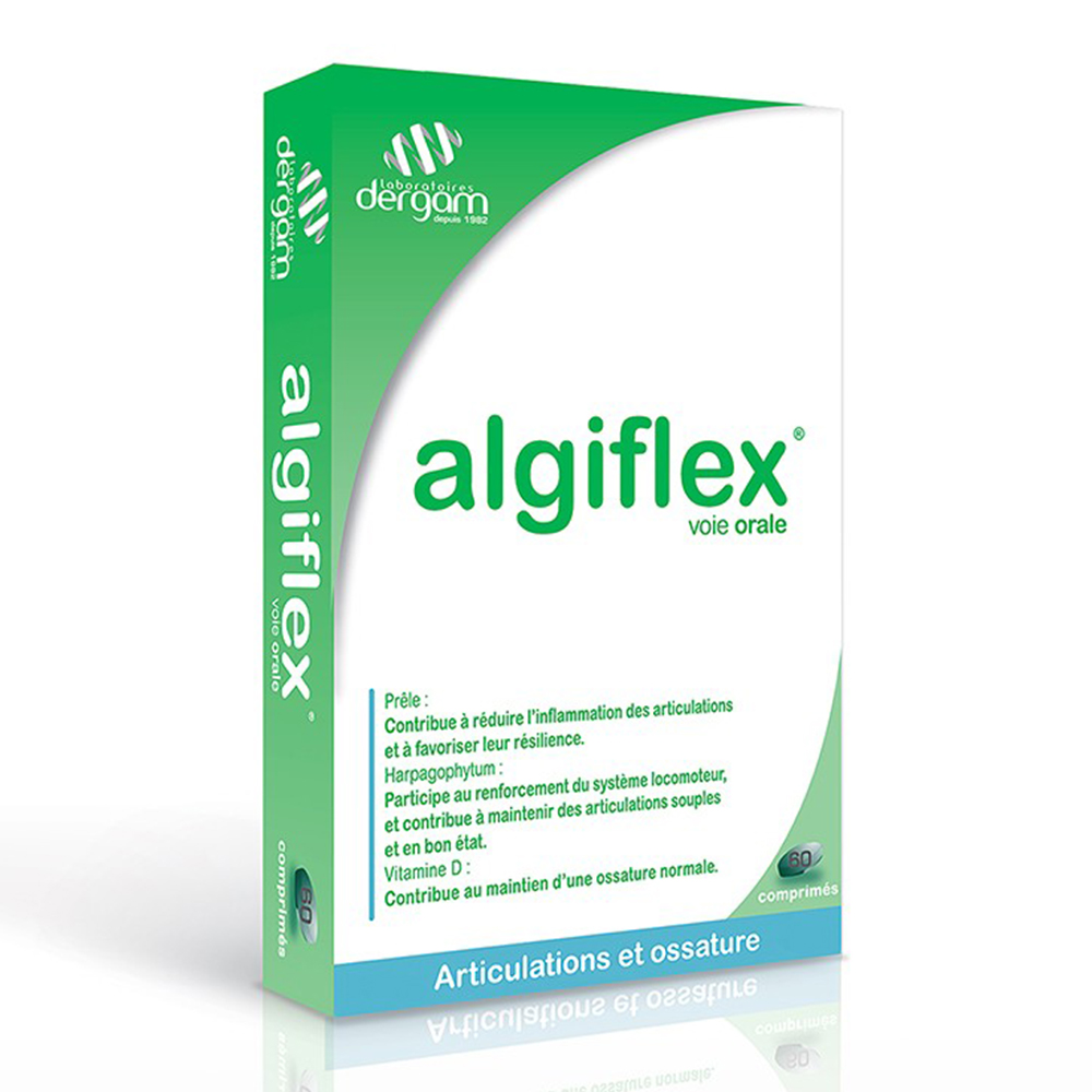 Dergam Algiflex 60 Comprimes