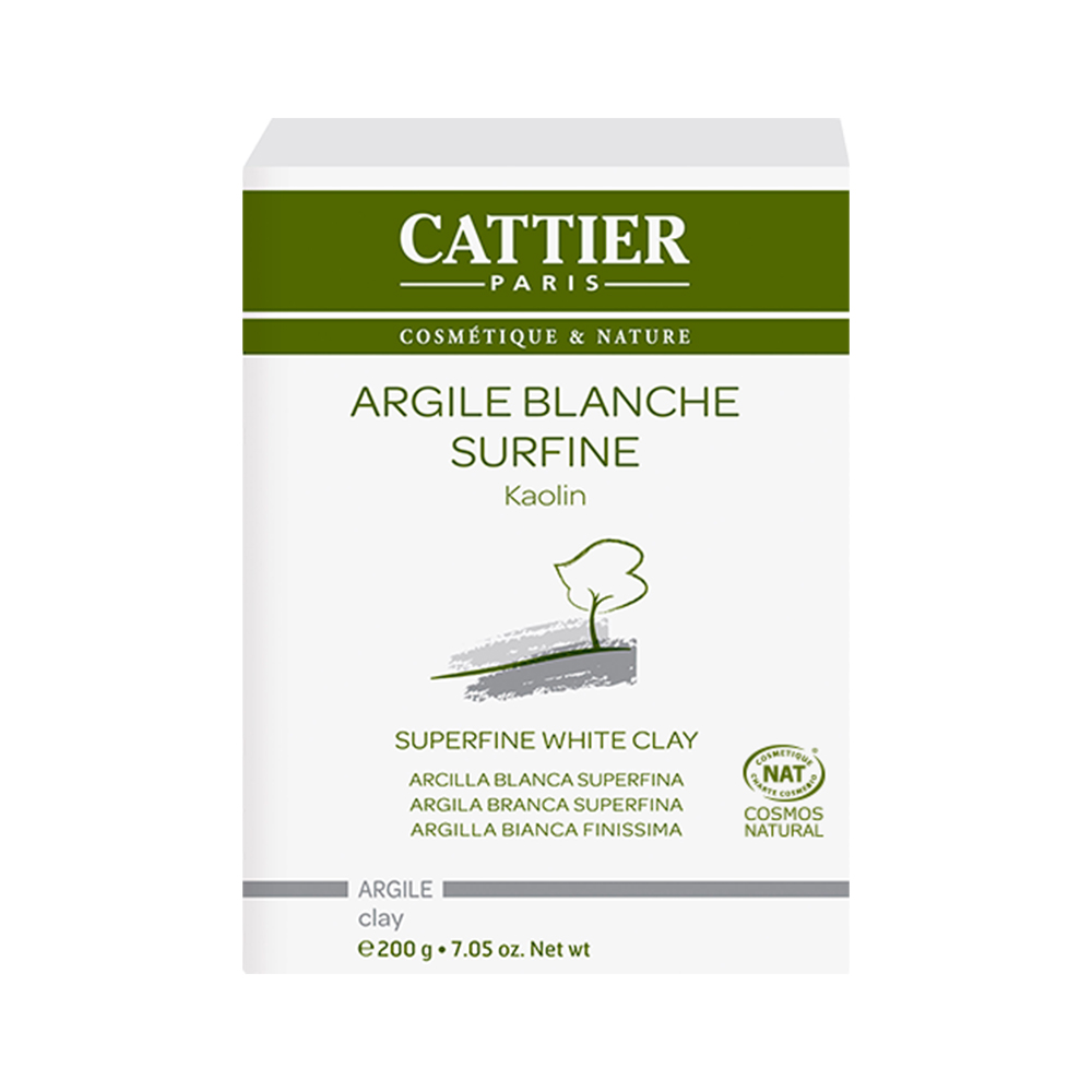 Cattier Blanche Surfine Bio 200g