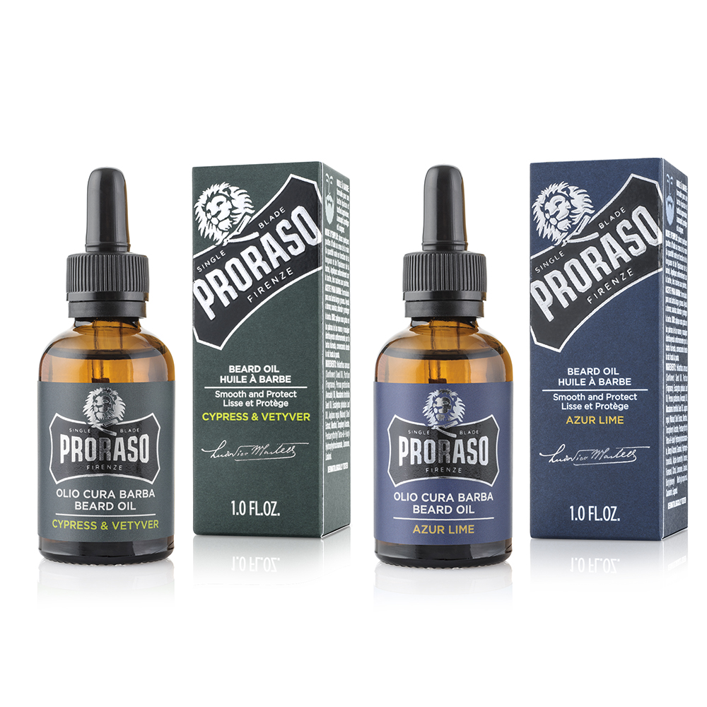 Proraso Huile Pour La Barbe Single Blade 30 ml