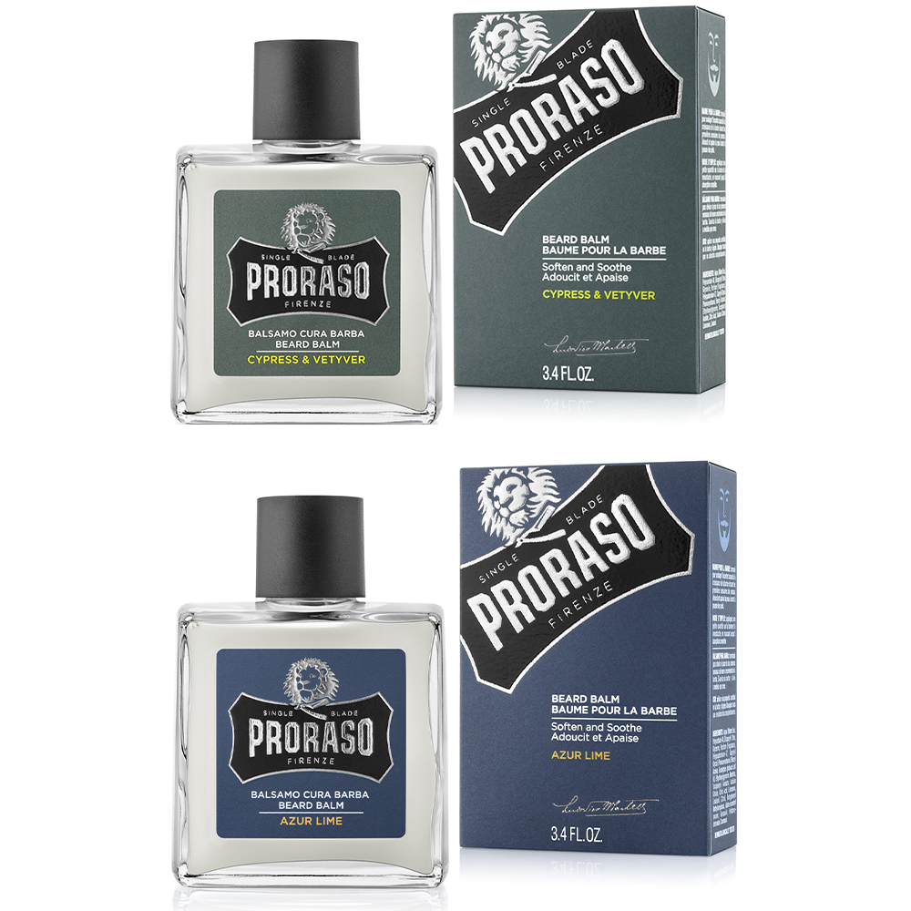 Proraso Baume Pour La Barbe Single Blade 100 ml