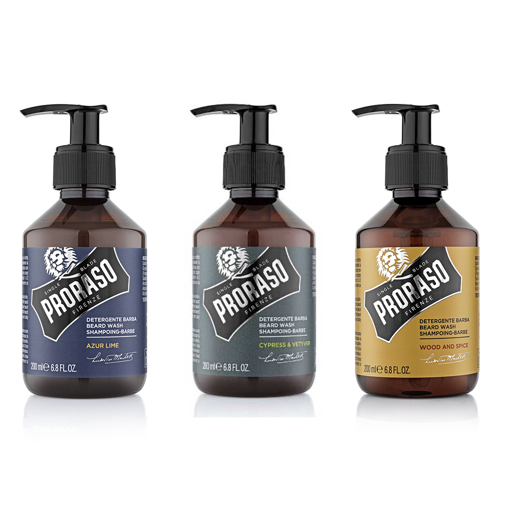 Proraso Shampooing Pour La Barbe Single Blade 200 ml