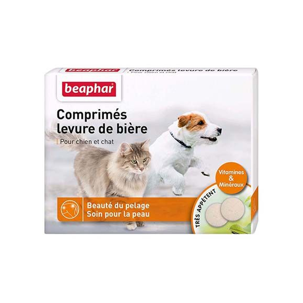 Beaphar Levure De Biere Pour Chien Et Chat 100 Comprimes