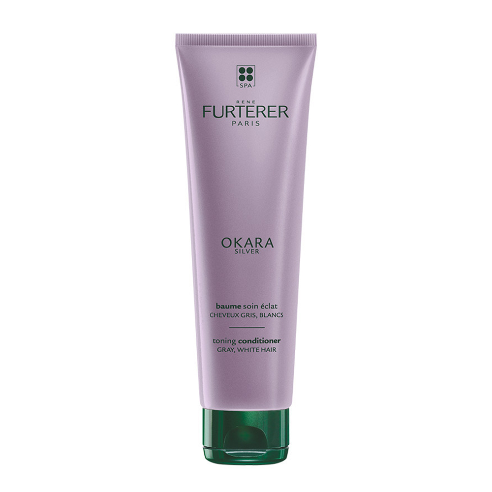 René Furterer Okara Baume Soin Eclat Silver Cheveux Gris Blancs Ou Blond Platine 150ml