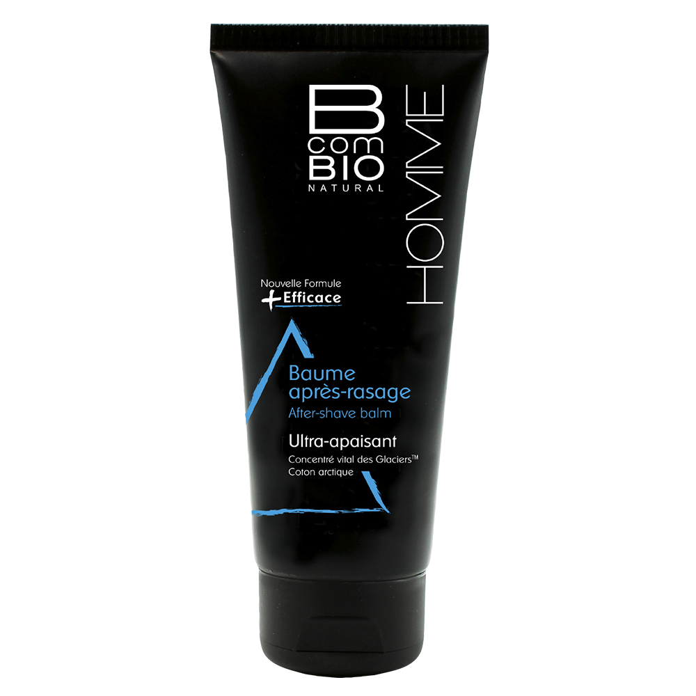 Bcombio Natural Homme Baume Apres-rasage Bio 75ml