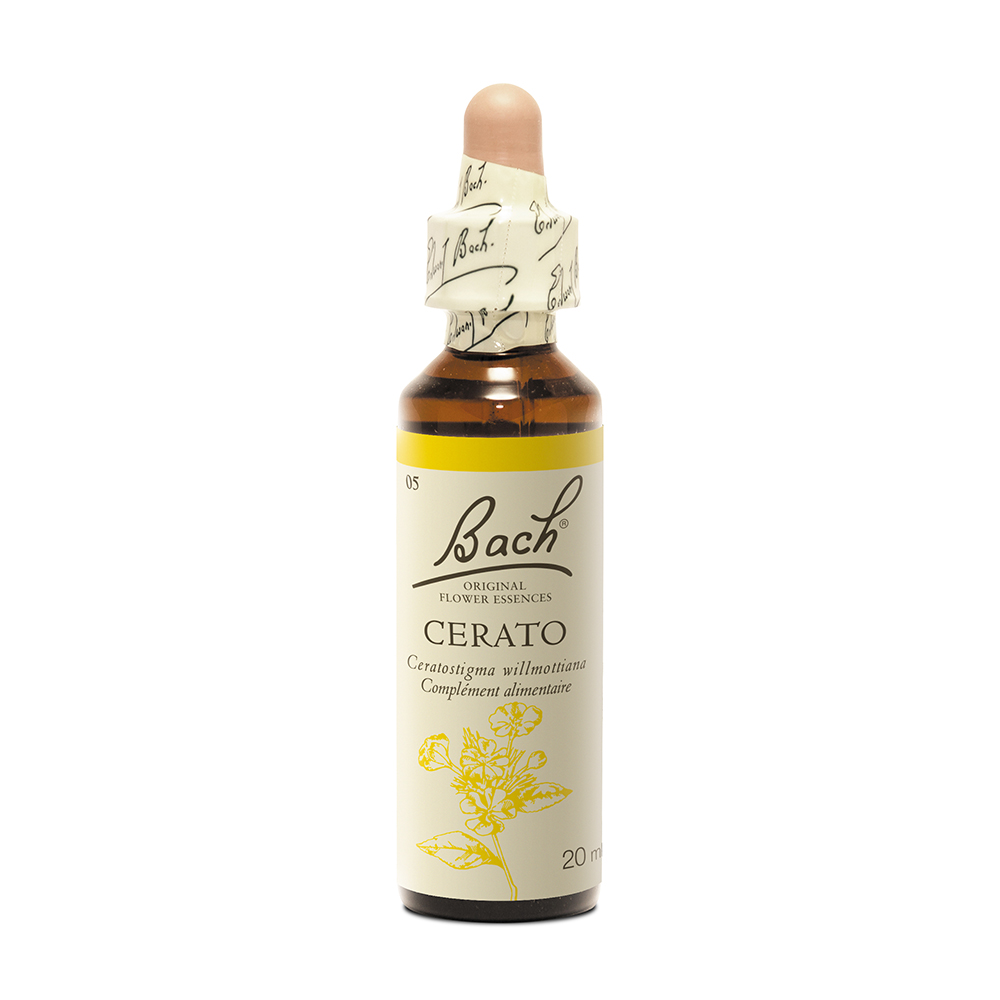 Fleurs de Bach Original N°05 Cerato Plumbayo 20ml