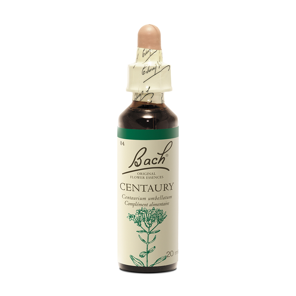 Fleurs de Bach Original N°04 Centaury Centaurée 20ml