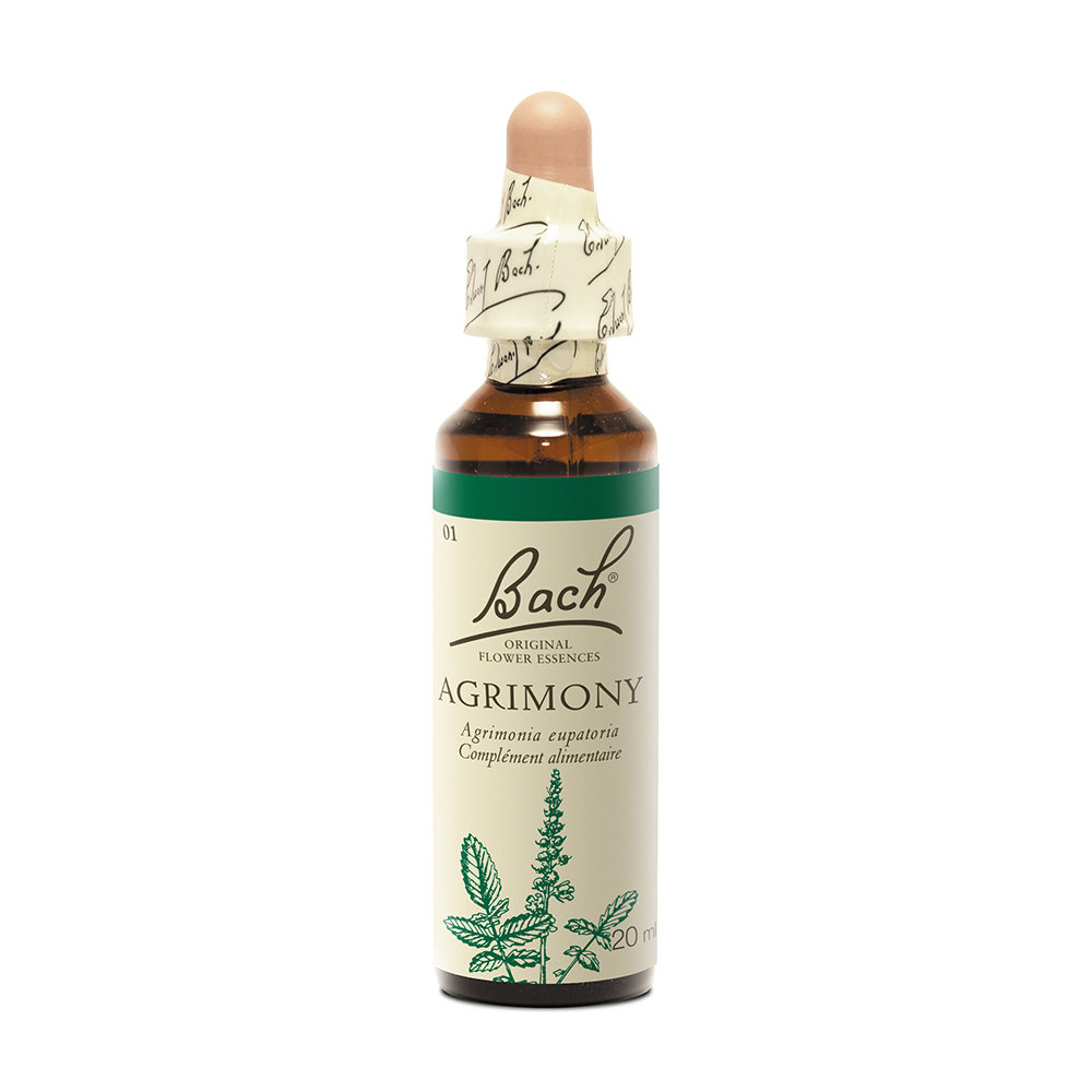 Fleurs de Bach Original N°01 Agrimony Aigremoine 20ml