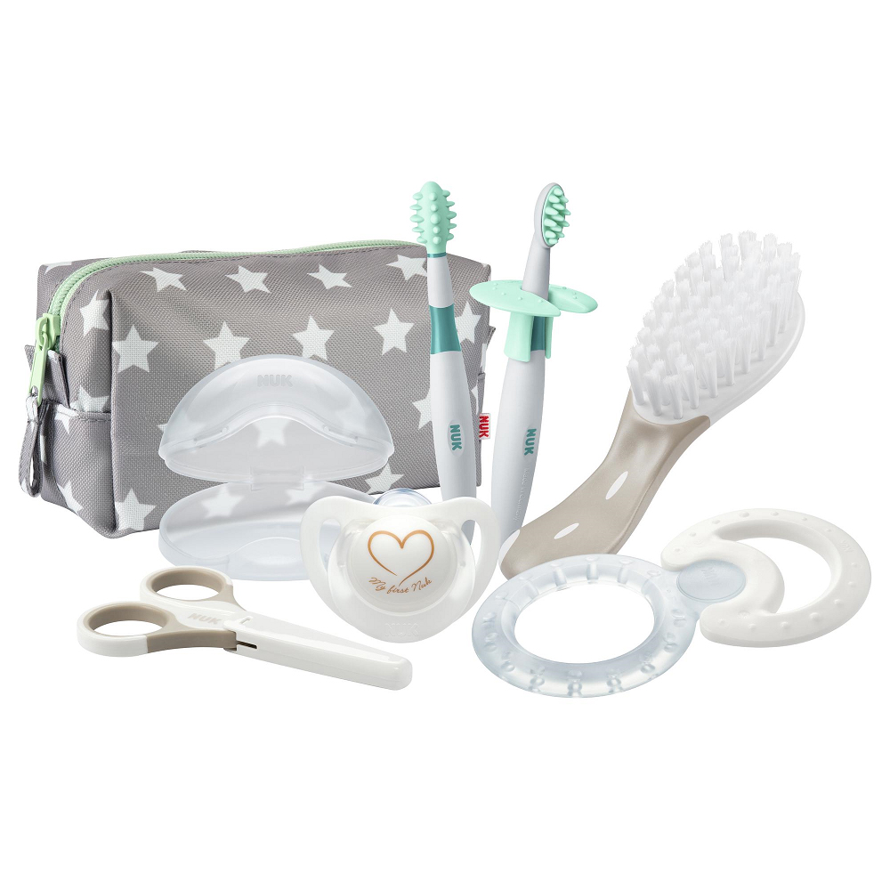 Nuk Trousse De Soins Pour Nouveau Ne