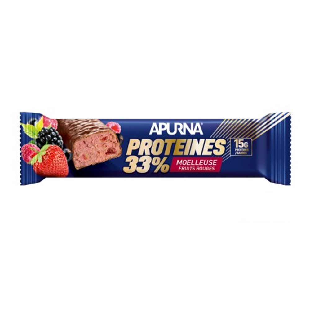 Apurna Barre Hyperproteinee Moelleuse 45g