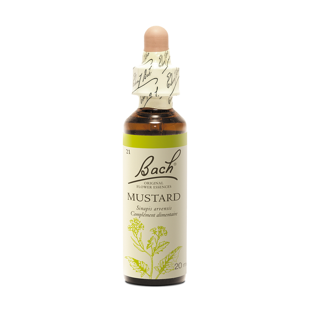Fleurs de Bach Original N°21 Mustard Moutarde 20ml