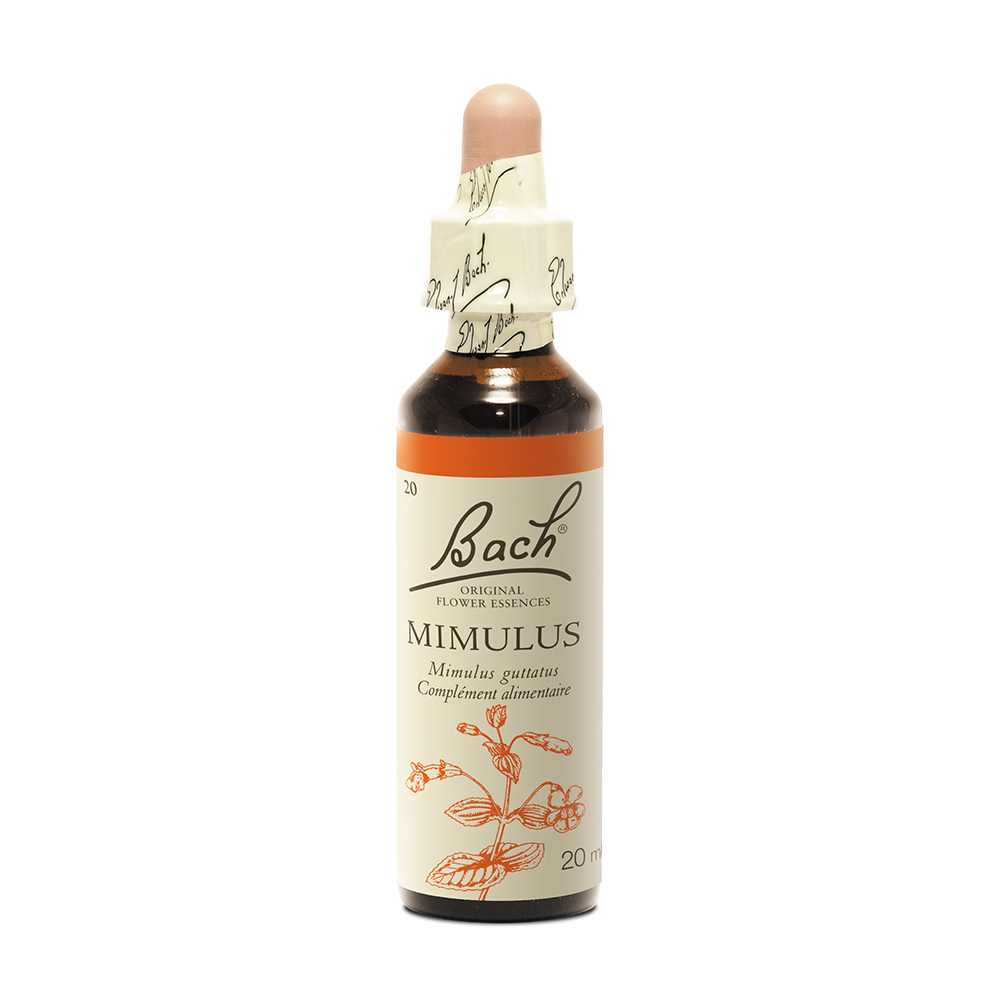 Fleurs de Bach Original N°20 Mimulus Mimule 20ml