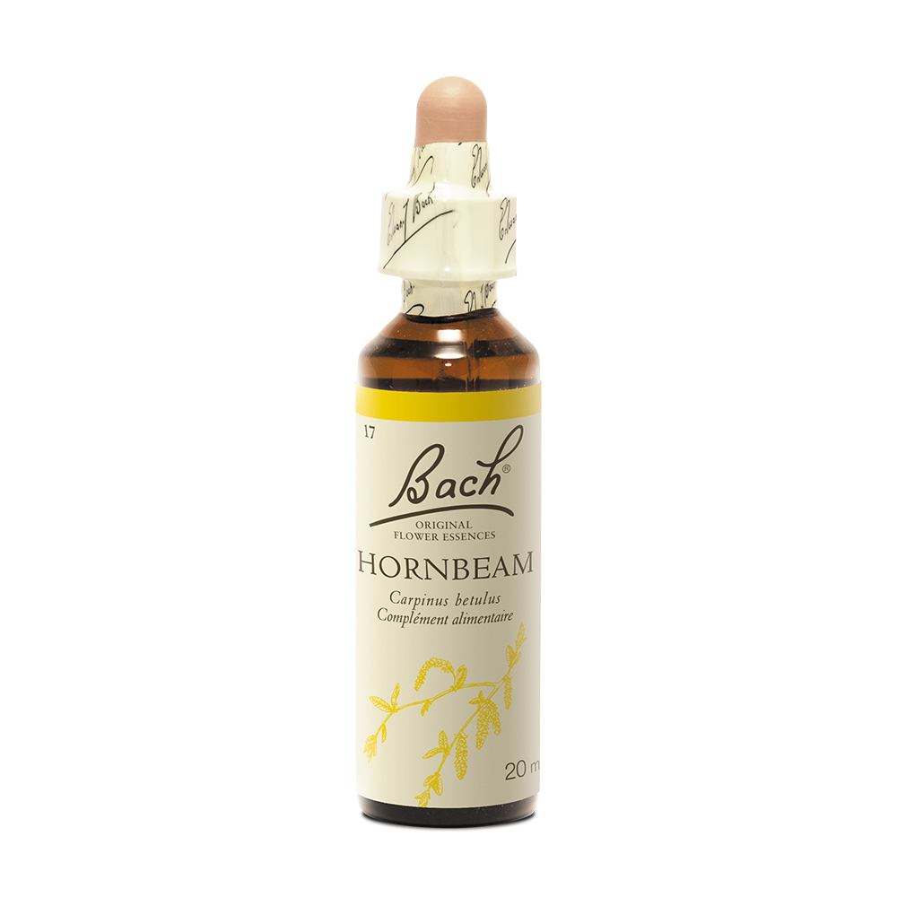 Fleurs de Bach Original N°17 Hornbeam Charme 20ml