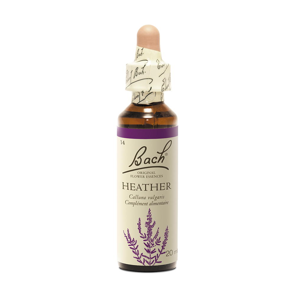 Fleurs de Bach Original N°14 Heather Bruyère 20ml