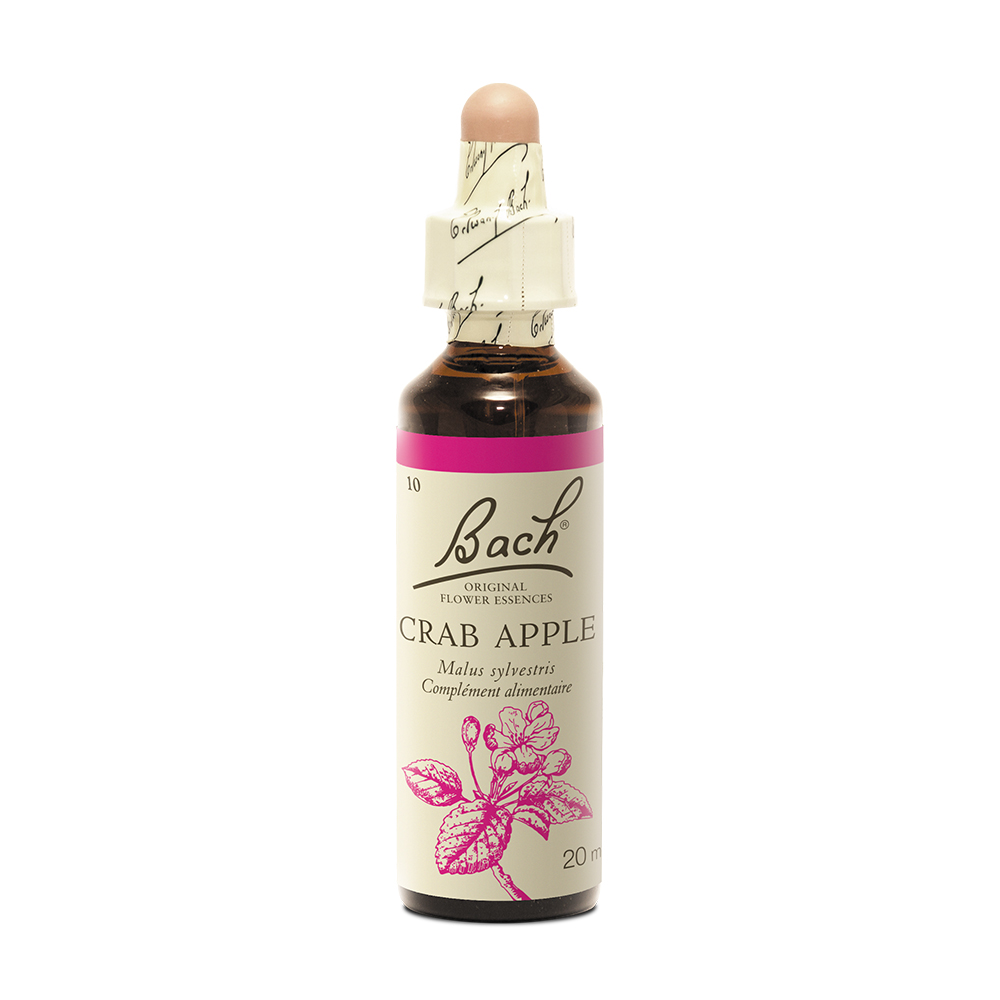 Fleurs de Bach Original N°10 Crab Apple Pommier Sauvage 20ml