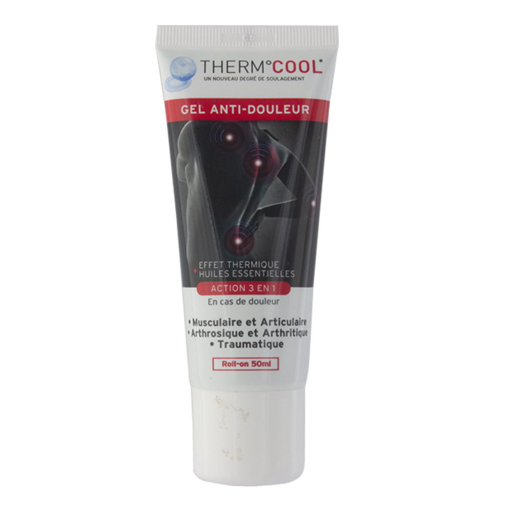 Bausch&Lomb ThermCool&Hot Gel Anti Douleur Roll-on A Partir de 7 Ans 50ml