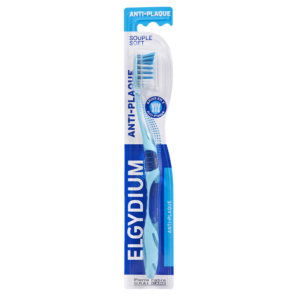 Elgydium Anti Plaque Brosse A Dents Souple