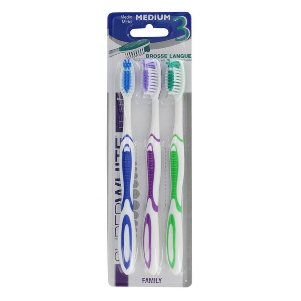 Superwhite Brosse A Dents Brush Family Medium X3